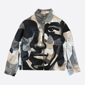 Louis Vuitton KidSuper Camouflage Monogram Face Work Jacket